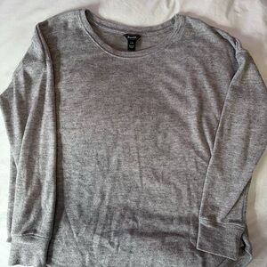 ROOTS HEATHER GREY LONGSLEEVE